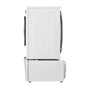 LG 同步分类 · 双擎洗干一体机 <br>蒸汽洗 大容量 13.5/7Kg 钛空银, 90度侧面视图, FCW13DWW, thumbnail 12