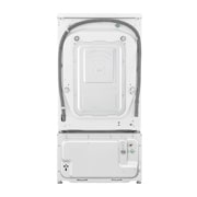 LG 同步分类 · 双擎洗干一体机 <br>蒸汽洗 大容量 13.5/7Kg 钛空银, 背面视图, FCW13DWW, thumbnail 13