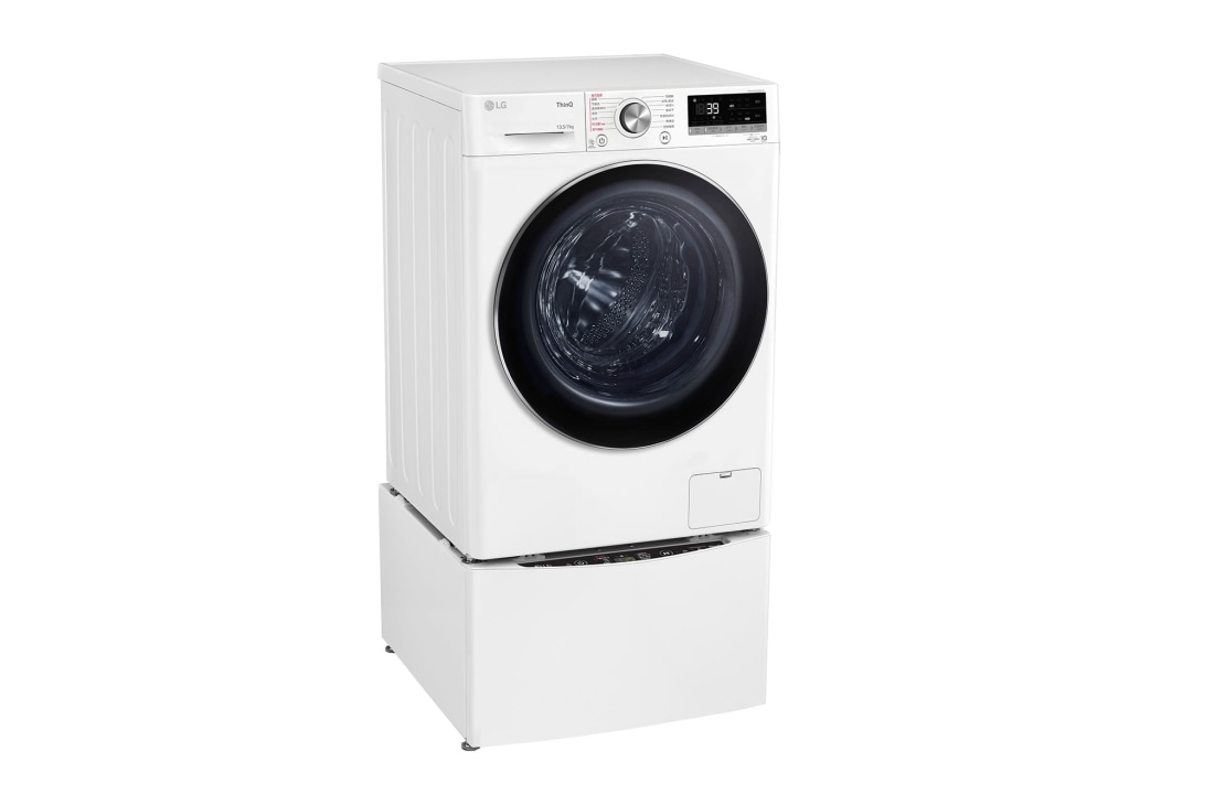 LG 同步分类 · 双擎洗干一体机 <br>蒸汽洗 大容量 13.5/7Kg 钛空银, 细节图2, FCW13DWW, thumbnail 6