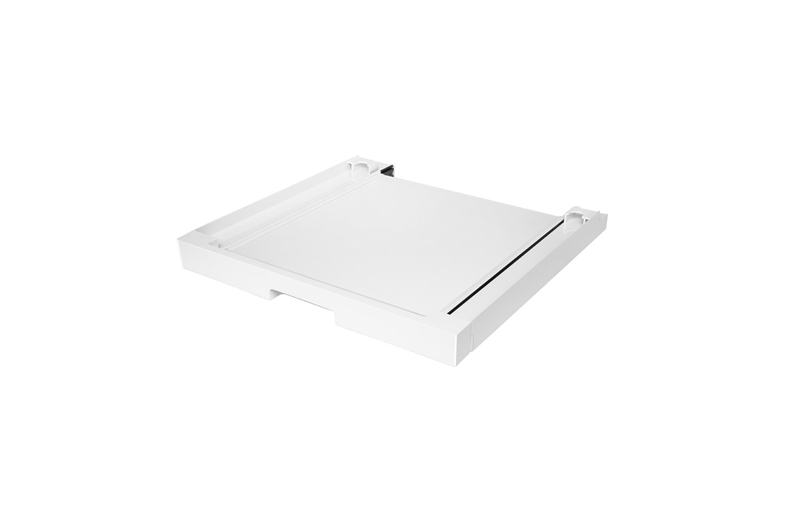 LG 洗烘套装专属固定架 连接抽屉 晨露白, 侧视图, DK2A, thumbnail 3