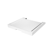 LG 洗烘套装专属固定架 连接抽屉 晨露白, 侧视图, DK2A, thumbnail 3