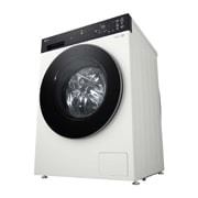 LG人工智能·觅境洗衣机 <br>极简超薄360°速净喷淋  12Kg 晨露白, 不锈钢滚筒细节特写, FF12CK2E, thumbnail 10