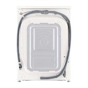 LG人工智能·觅境洗衣机 <br>极简超薄360°速净喷淋  12Kg 晨露白, LG 洗衣烘干两用机右侧视图, FF12CK2E, thumbnail 12