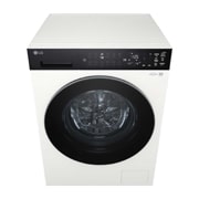 LG人工智能·觅境洗衣机 <br>极简超薄360°速净喷淋  12Kg 晨露白, LG 滚筒洗衣机在洗衣房检测衣物（衬衫）, FF12CK2E, thumbnail 3