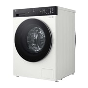 LG人工智能·觅境洗衣机 <br>极简超薄360°速净喷淋  12Kg 晨露白, 在室内场景中展示 LG 滚筒洗衣机, FF12CK2E, thumbnail 8