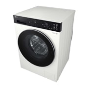 LG人工智能·觅境洗衣机 <br>极简超薄360°速净喷淋  12Kg 晨露白, 洗涤剂抽屉细节特写, FF12CK2E, thumbnail 9