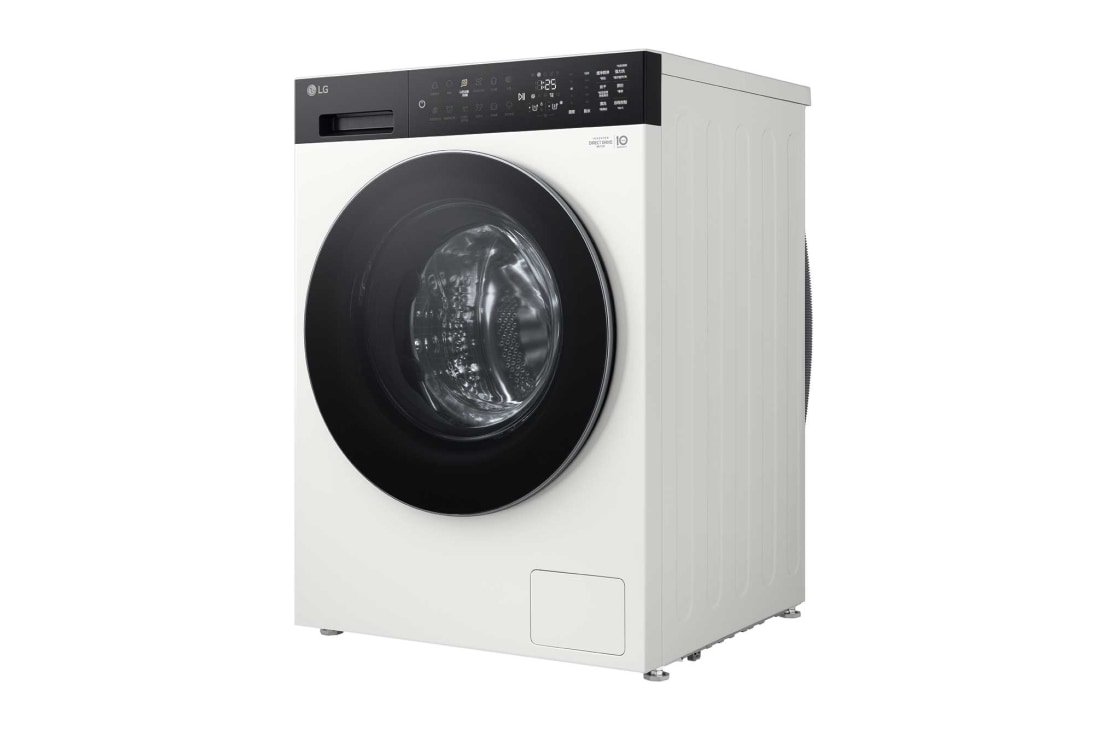 LG人工智能·觅境洗衣机 <br>极简超薄360°速净喷淋  12Kg 晨露白, 在室内场景中展示 LG 滚筒洗衣机, FF12CK2E, thumbnail 8