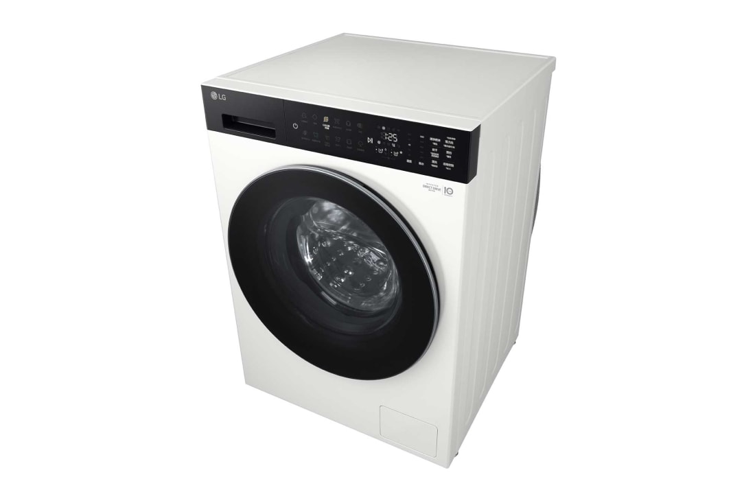 LG人工智能·觅境洗衣机 <br>极简超薄360°速净喷淋  12Kg 晨露白, 洗涤剂抽屉细节特写, FF12CK2E, thumbnail 9