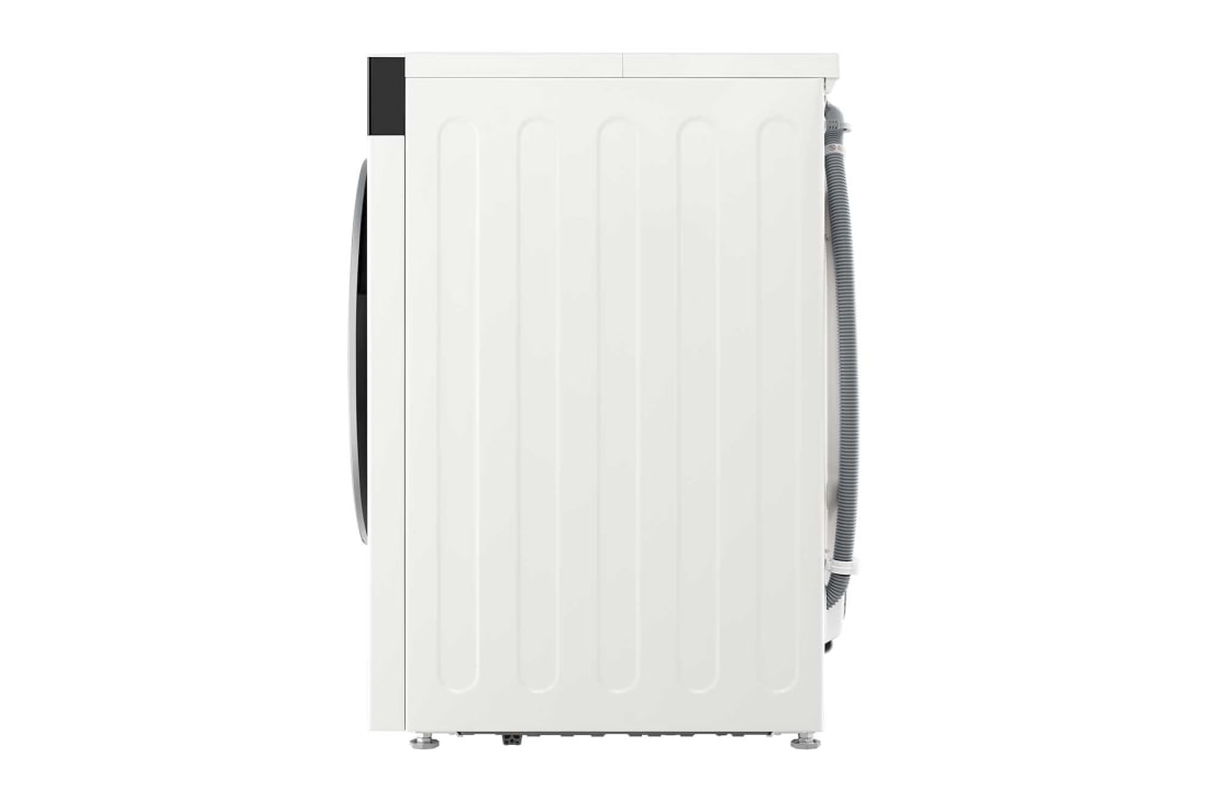 LG人工智能·觅境洗衣机 <br>极简超薄360°速净喷淋  12Kg 晨露白, 旋钮和显示屏细节特写, FF12CK2E, thumbnail 11