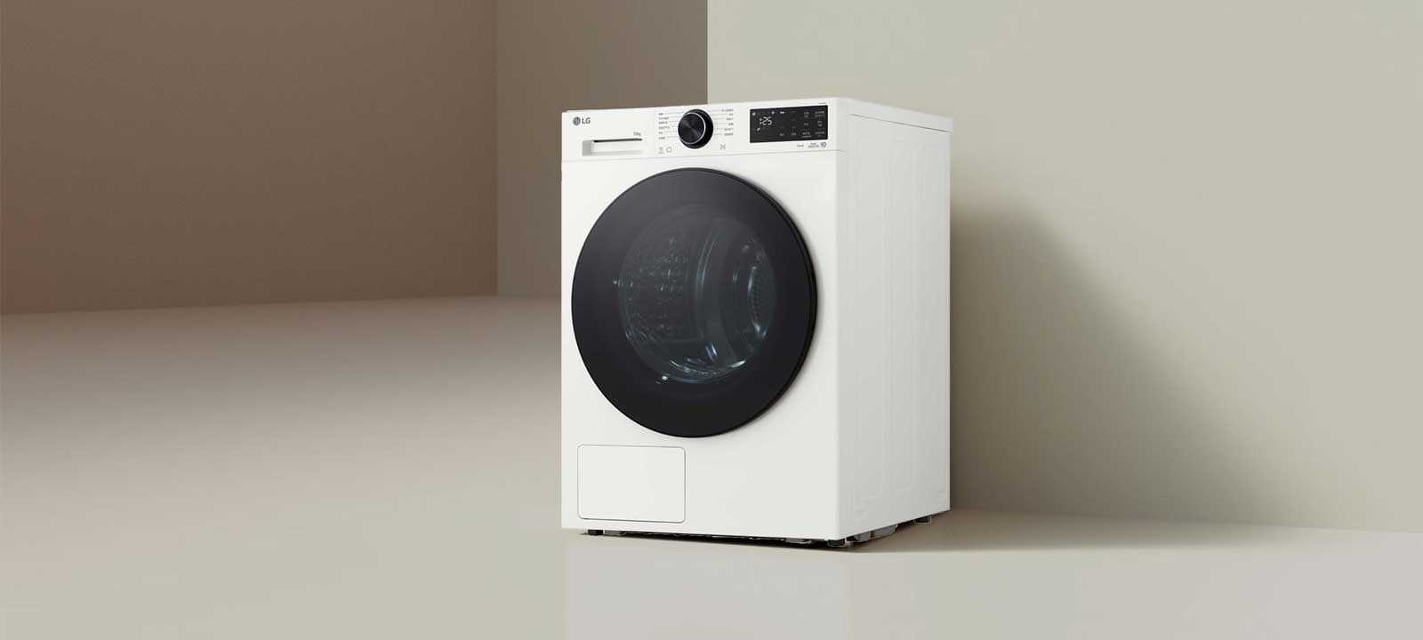 自动清洁冷凝器，节省用户时间，解放双手且确保干衣长久耐用。