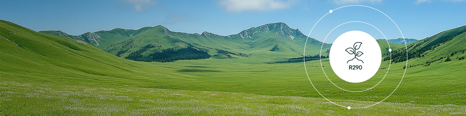 用R290 替代 R134a 的制冷设备，大量减少碳排放 ，以减缓地球变暖。