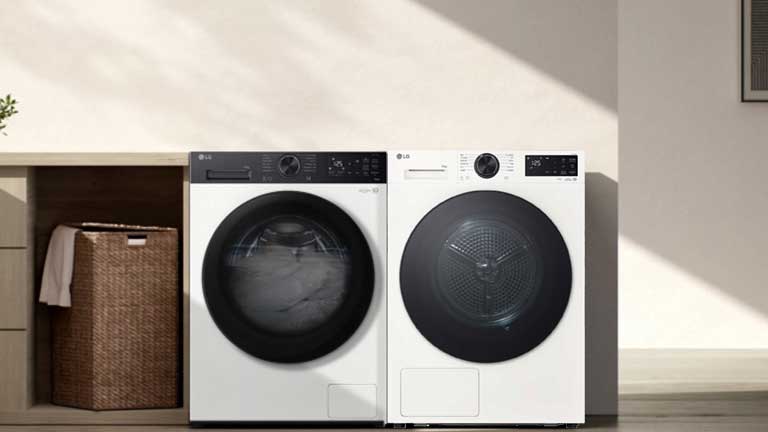 凭借智能配对，洗衣机可告知烘干机选择一个兼容的程序，实现高效洗衣干衣。