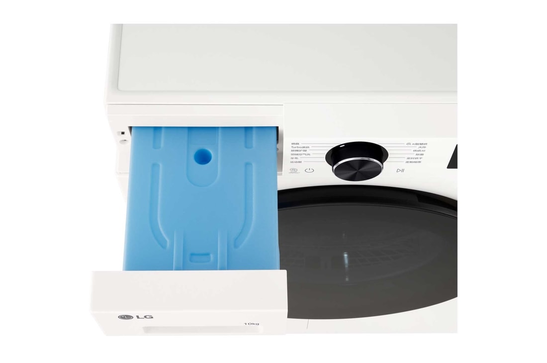 LGAI双变频热泵·沐光干衣机Turbo速烘 10Kg  晨露白, DH10X5WB1, DH10X5WB1, thumbnail 7