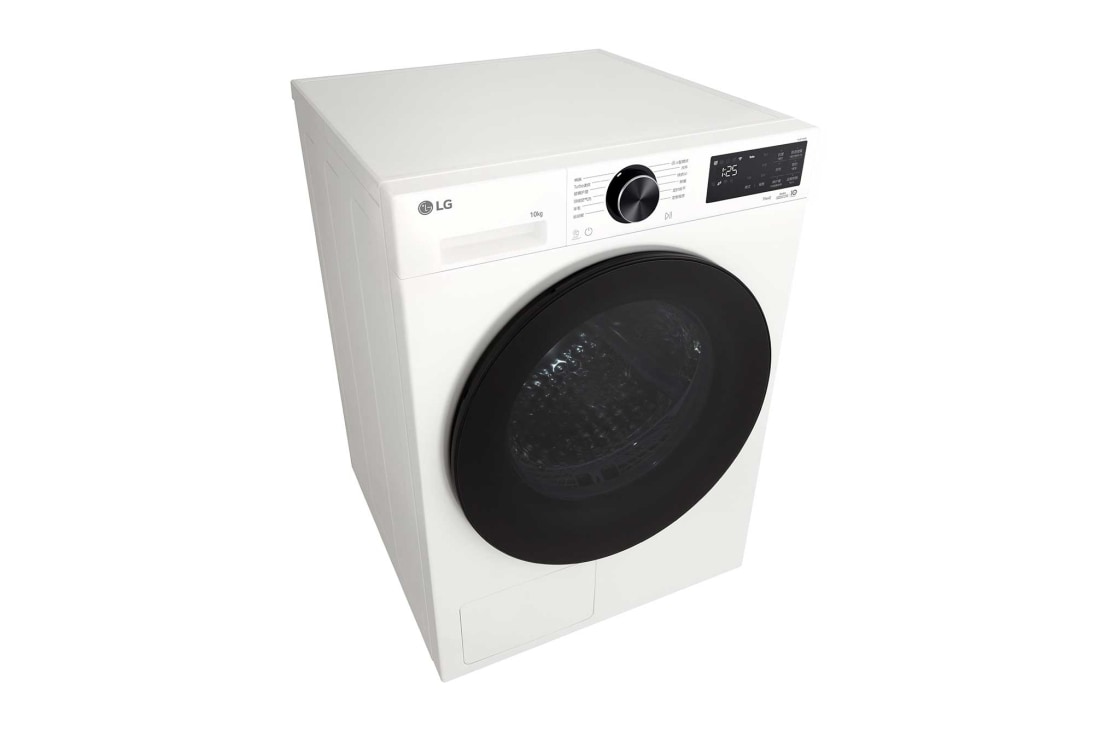 LGAI双变频热泵·沐光干衣机Turbo速烘 10Kg  晨露白, DH10X5WB1, DH10X5WB1, thumbnail 9