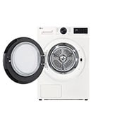 LGAI双变频热泵·沐光干衣机Turbo速烘 10Kg  晨露白, DH10X5WB1, DH10X5WB1, thumbnail 2