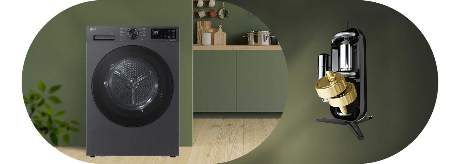 双转子变频压缩机