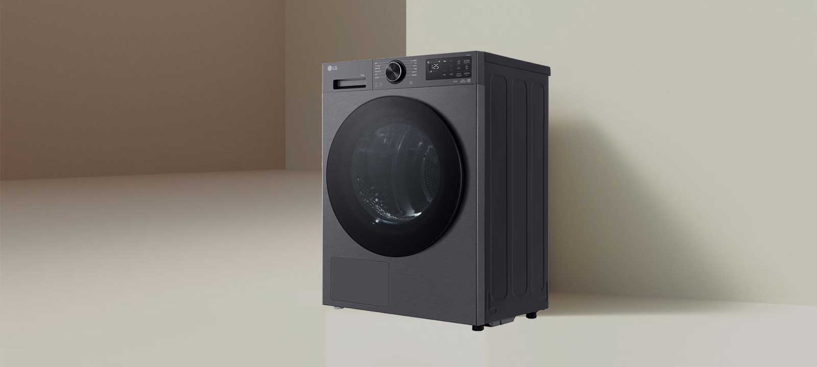 自动清洁冷凝器，节省用户时间，解放双手且确保干衣长久耐用。