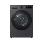 LGAI双变频热泵·沐光干衣机Turbo速烘 10Kg  暮云黑, DH10X5BB1, thumbnail 1