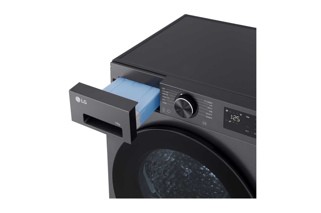 LGAI双变频热泵·沐光干衣机Turbo速烘 10Kg  暮云黑, DH10X5BB1, thumbnail 5