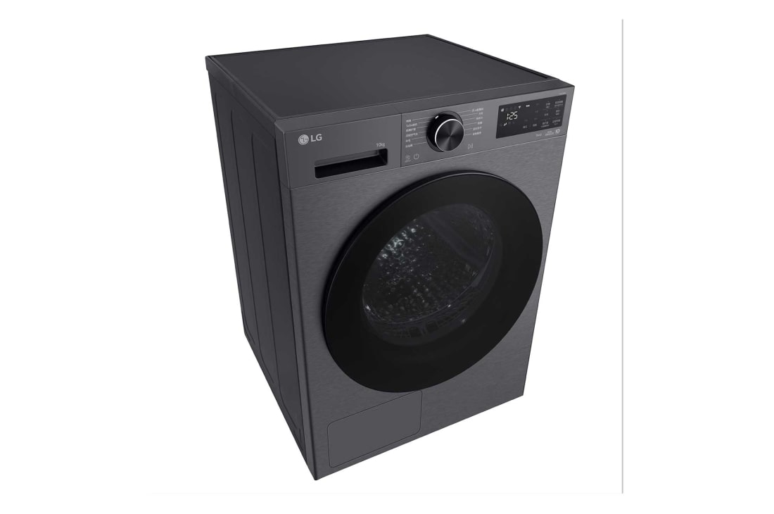 LGAI双变频热泵·沐光干衣机Turbo速烘 10Kg  暮云黑, DH10X5BB1, thumbnail 9