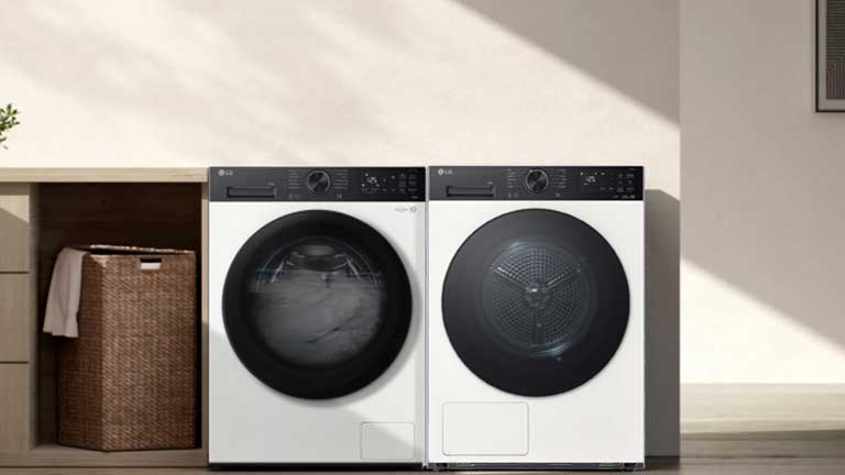 凭借智能配对，洗衣机可告知烘干机选择一个兼容的程序，实现高效洗衣干衣。