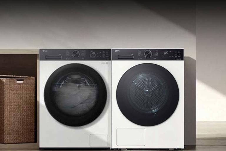 洗衣机&干衣机