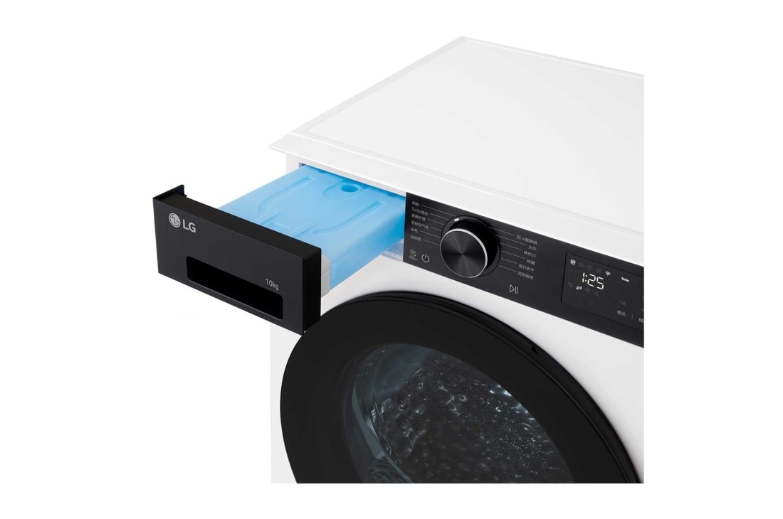 LGAI双变频热泵·沐光干衣机Turbo速烘 10Kg  晨露白, DH10X5WB2, thumbnail 5