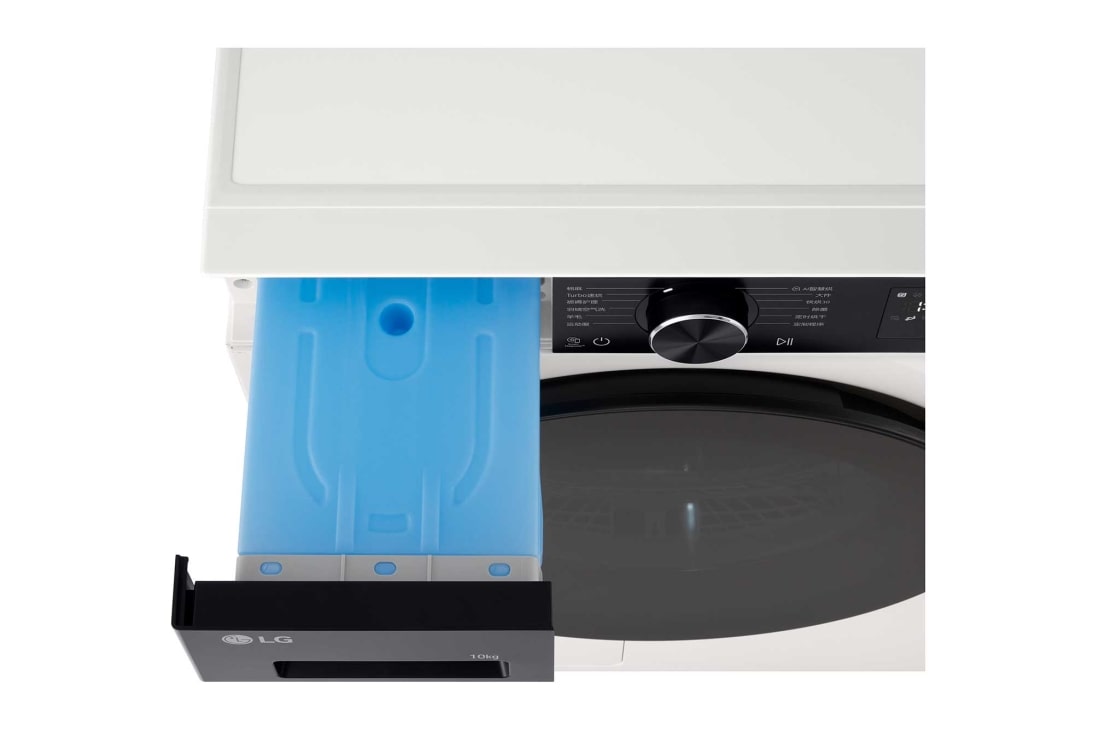 LGAI双变频热泵·沐光干衣机Turbo速烘 10Kg  晨露白, DH10X5WB2, thumbnail 7