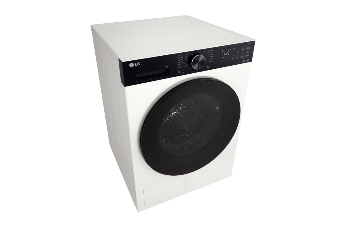 LGAI双变频热泵·沐光干衣机Turbo速烘 10Kg  晨露白, DH10X5WB2, thumbnail 9