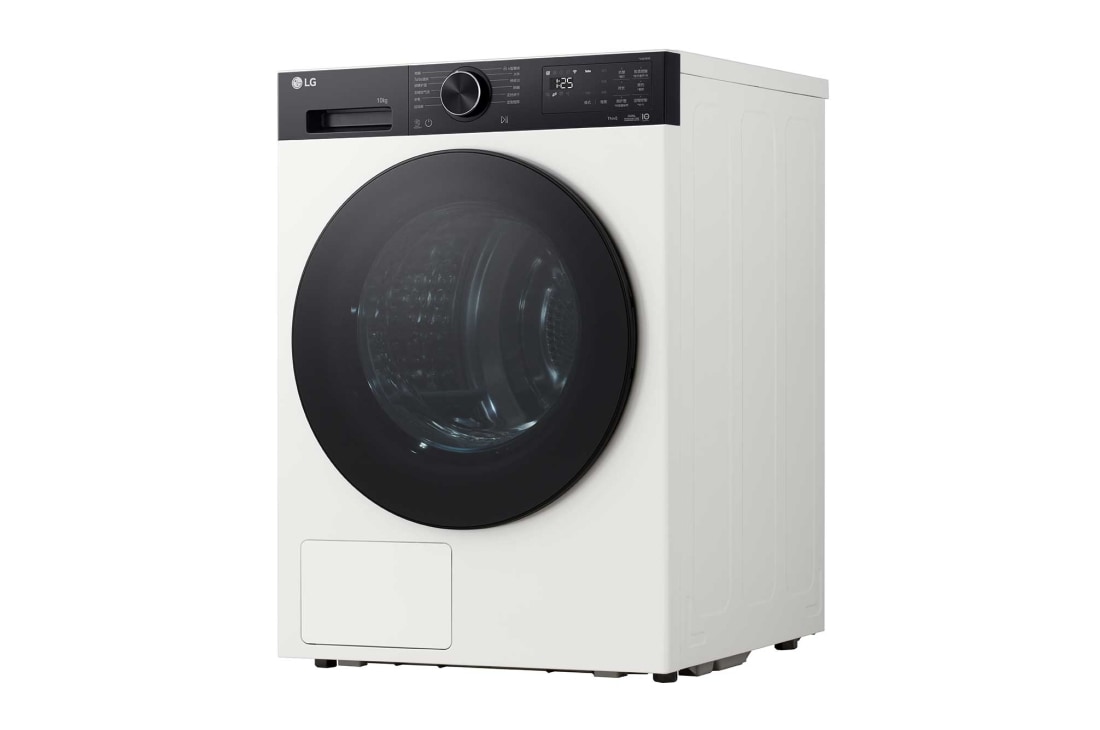 LGAI双变频热泵·沐光干衣机Turbo速烘 10Kg  晨露白, DH10X5WB2, thumbnail 10