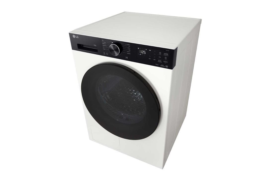 LGAI双变频热泵·沐光干衣机Turbo速烘 10Kg  晨露白, DH10X5WB2, thumbnail 11