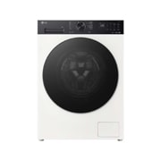 LG人工智能·沐光洗衣机 <br>极简超薄 360°速净喷淋  12Kg晨露白, FW12X5WB2, FW12X5WB2, thumbnail 1