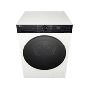LG人工智能·沐光洗衣机 <br>极简超薄 360°速净喷淋  12Kg晨露白, FW12X5WB2, FW12X5WB2, thumbnail 3