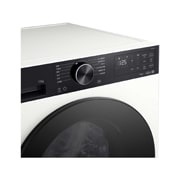 LG人工智能·沐光洗衣机 <br>极简超薄 360°速净喷淋  12Kg晨露白, FW12X5WB2, FW12X5WB2, thumbnail 4