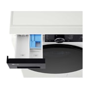 LG人工智能·沐光洗衣机 <br>极简超薄 360°速净喷淋  12Kg晨露白, FW12X5WB2, FW12X5WB2, thumbnail 7