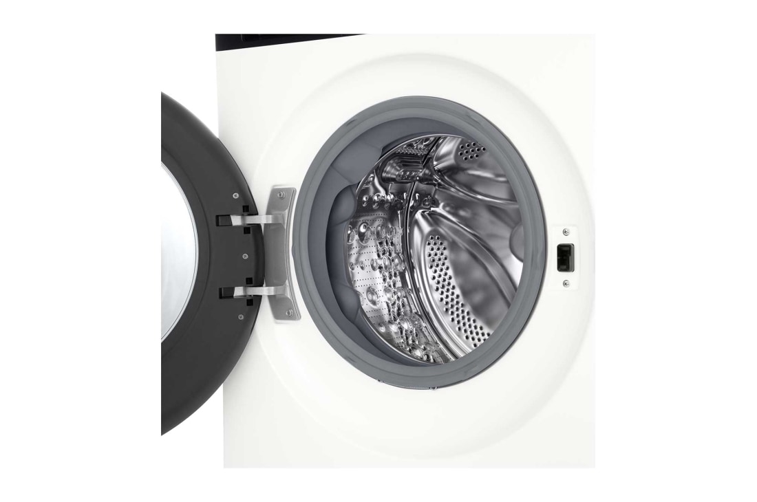 LG人工智能·沐光洗衣机 <br>极简超薄 360°速净喷淋  12Kg晨露白, FW12X5WB2, FW12X5WB2, thumbnail 6