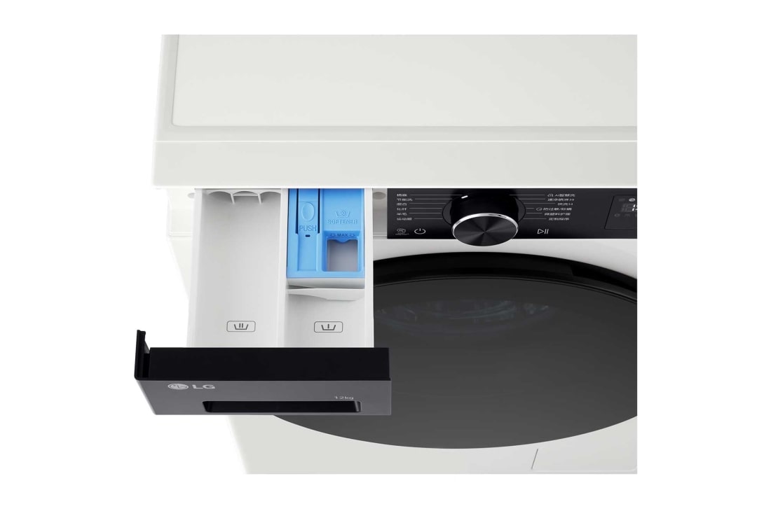 LG人工智能·沐光洗衣机 <br>极简超薄 360°速净喷淋  12Kg晨露白, FW12X5WB2, FW12X5WB2, thumbnail 7