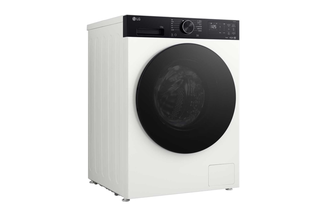 LG人工智能·沐光洗衣机 <br>极简超薄 360°速净喷淋  12Kg晨露白, FW12X5WB2, FW12X5WB2, thumbnail 8