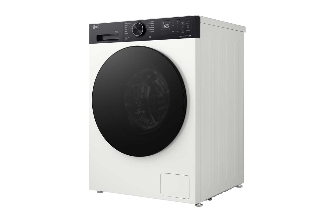 LG人工智能·沐光洗衣机 <br>极简超薄 360°速净喷淋  12Kg晨露白, FW12X5WB2, FW12X5WB2, thumbnail 10