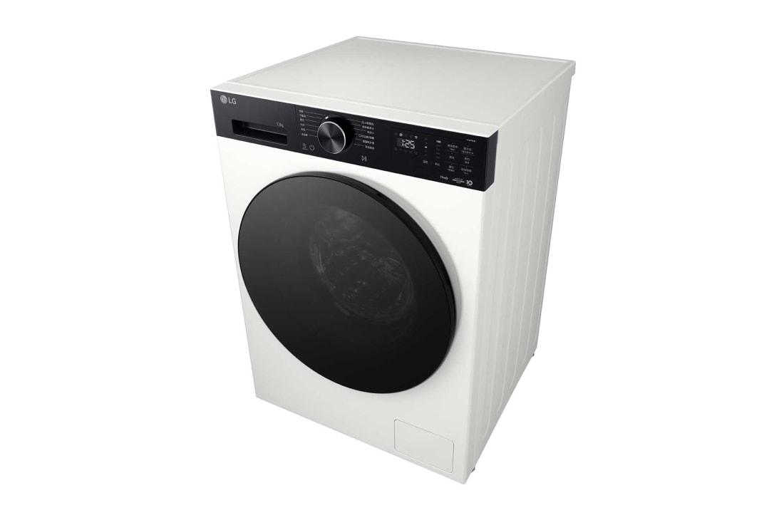 LG人工智能·沐光洗衣机 <br>极简超薄 360°速净喷淋  12Kg晨露白, FW12X5WB2, FW12X5WB2, thumbnail 11