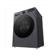 LG人工智能·沐光洗衣机 <br>极简超薄 360°速净喷淋  12Kg暮云黑, FW12X5BB1, thumbnail 12