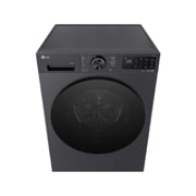 LG人工智能·沐光洗衣机 <br>极简超薄 360°速净喷淋  12Kg暮云黑, FW12X5BB1, thumbnail 3
