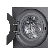 LG人工智能·沐光洗衣机 <br>极简超薄 360°速净喷淋  12Kg暮云黑, FW12X5BB1, thumbnail 6