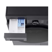 LG人工智能·沐光洗衣机 <br>极简超薄 360°速净喷淋  12Kg暮云黑, FW12X5BB1, thumbnail 7