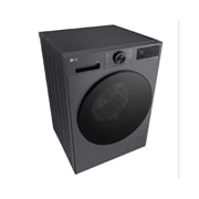 LG人工智能·沐光洗衣机 <br>极简超薄 360°速净喷淋  12Kg暮云黑, FW12X5BB1, thumbnail 9