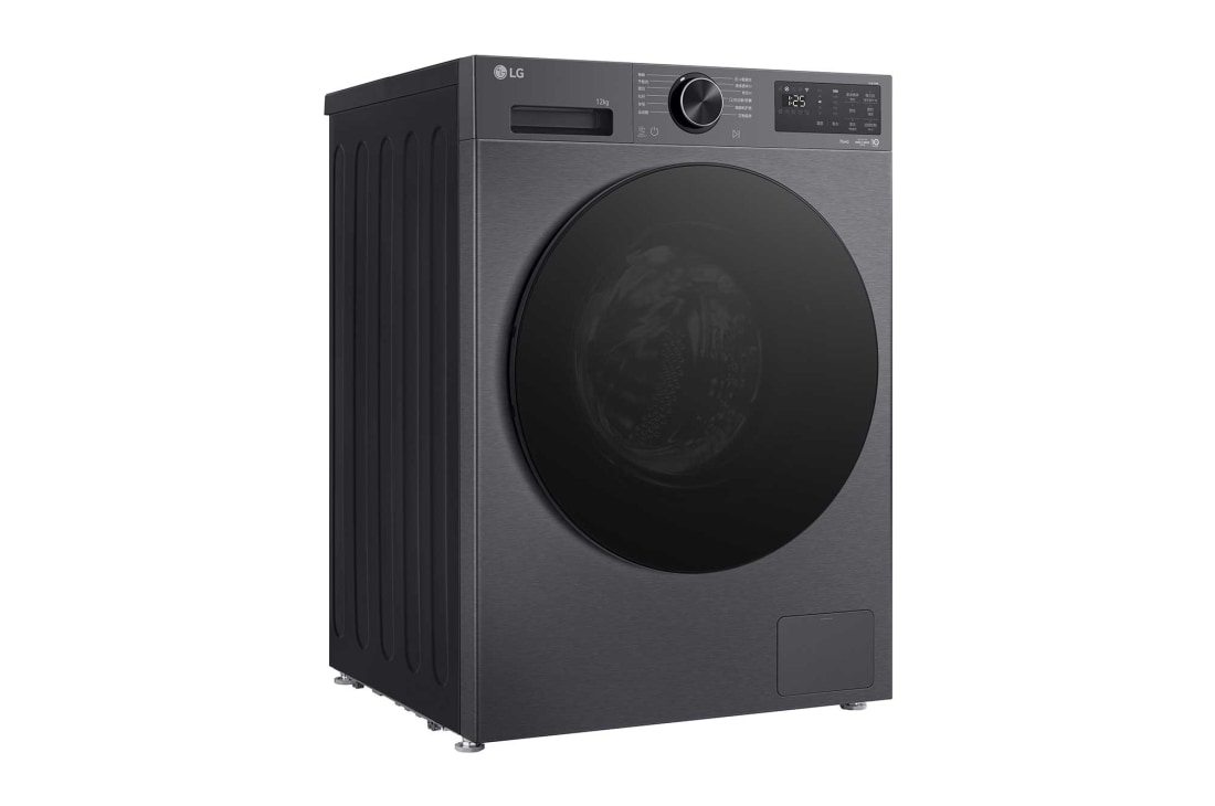 LG人工智能·沐光洗衣机 <br>极简超薄 360°速净喷淋  12Kg暮云黑, FW12X5BB1, thumbnail 8