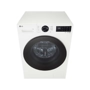 LG人工智能·沐光洗衣机 <br>极简超薄 360°速净喷淋  12Kg晨露白, FW12X5WB1, thumbnail 3