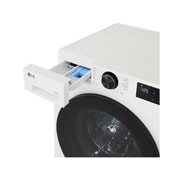 LG人工智能·沐光洗衣机 <br>极简超薄 360°速净喷淋  12Kg晨露白, FW12X5WB1, thumbnail 5