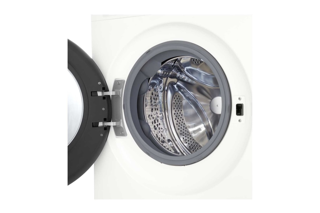 LG人工智能·沐光洗衣机 <br>极简超薄 360°速净喷淋  12Kg晨露白, FW12X5WB1, thumbnail 6