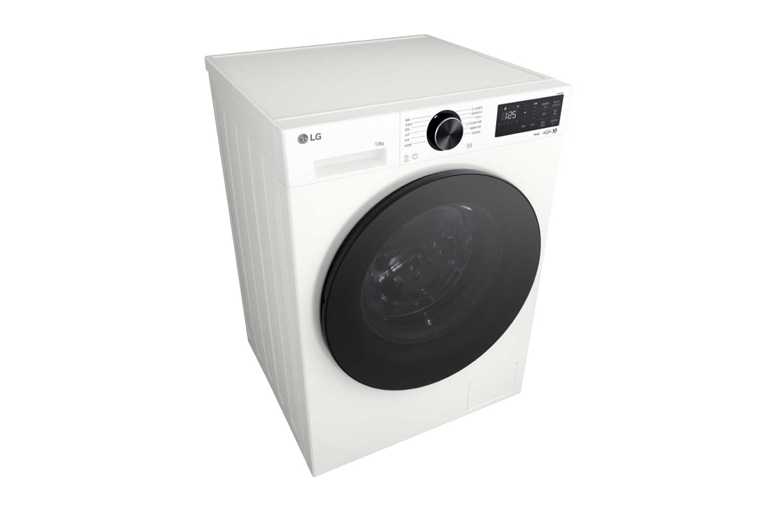 LG人工智能·沐光洗衣机 <br>极简超薄 360°速净喷淋  12Kg晨露白, FW12X5WB1, thumbnail 9